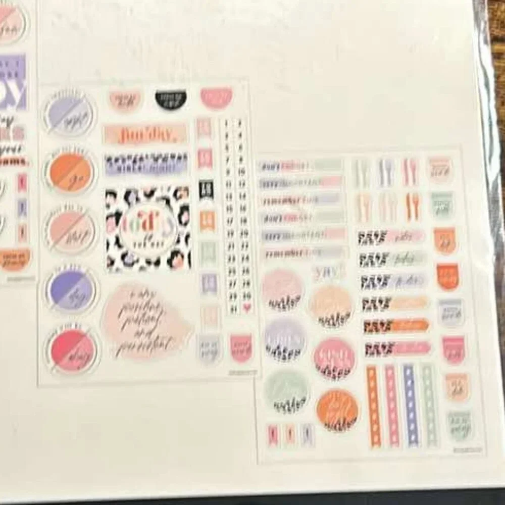 Happy Planner - Removable Decals - Everyday - NEW